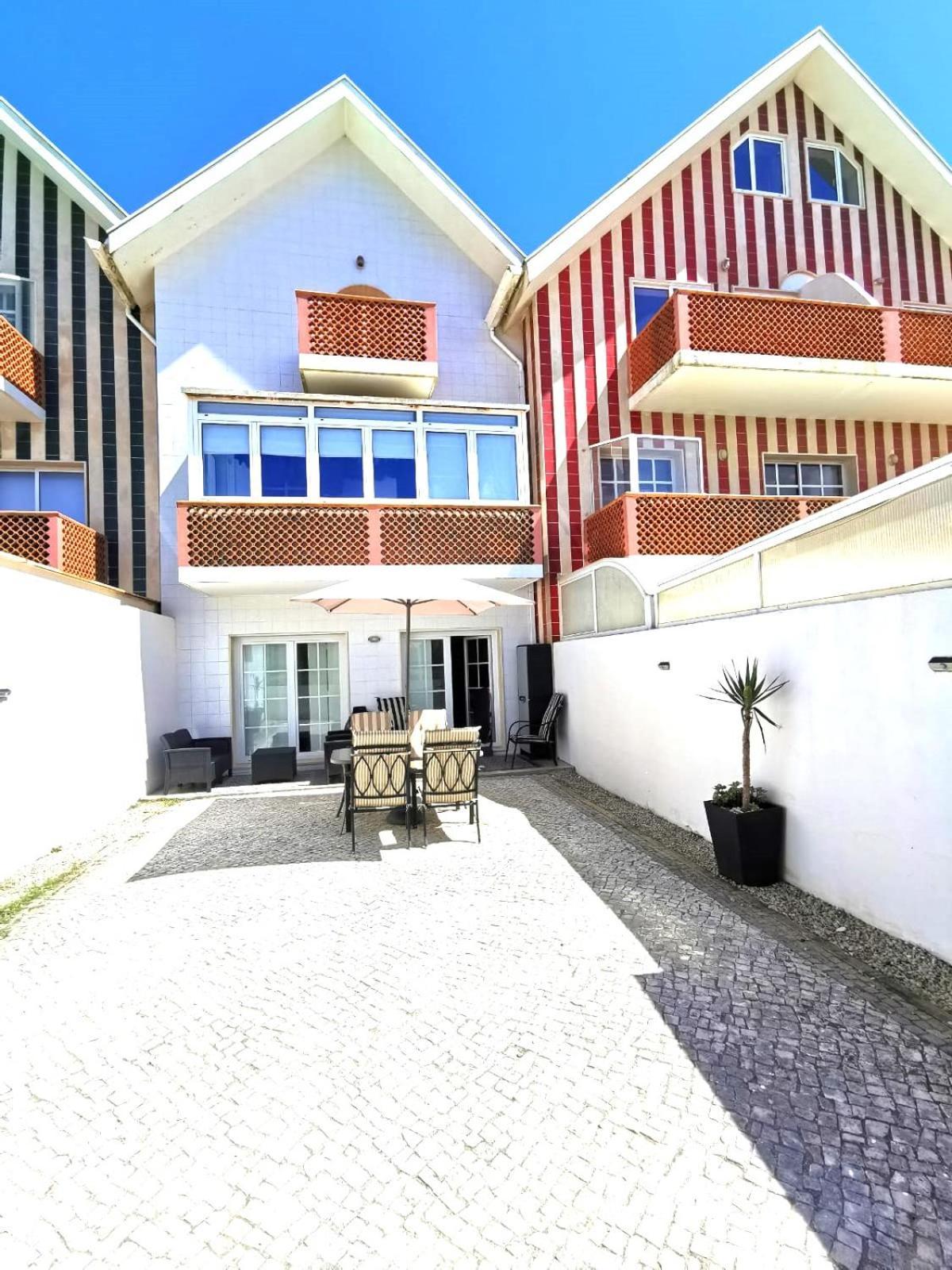 Cc - Casa Da Costa Appartement Costa Nova Buitenkant foto